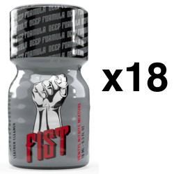 BGP Leather Cleaner FIST DEEP 10ml x18